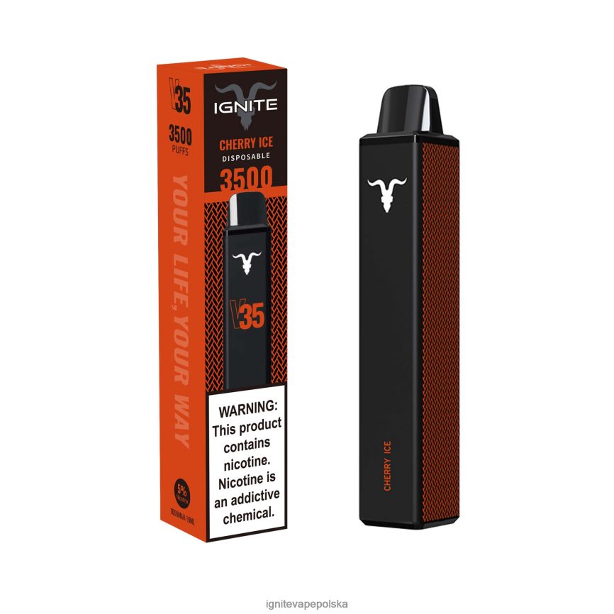 Ignite Vape Opinie | IGNITE V35 długopis do waporyzacji lodowa mięta 0648NZ134